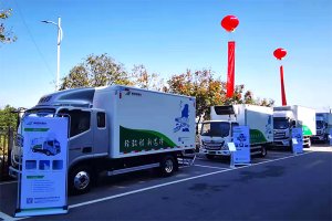 快遞快運裝備再升級 閩鋁輕量化公司發布10款鋁合金廂車新品